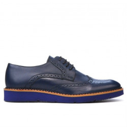 Men casual shoes 831-1 indigo