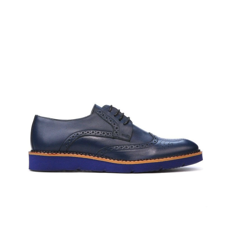Men casual shoes 831-1 indigo