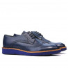 Men casual shoes 831-1 indigo