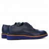 Men casual shoes 831-1 indigo