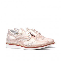 Small children shoes 60c pudra pearl