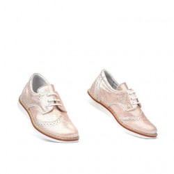 Small children shoes 60c pudra pearl