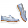 Women casual shoes 659 bleu pearl combined