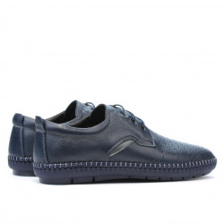 Men loafers, moccasins 871 indigo