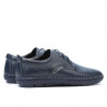 Men loafers, moccasins 871 indigo