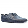 Men loafers, moccasins 871 indigo