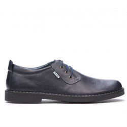 Men casual shoes (large size) 7201-1m indigo