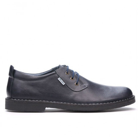 Men casual shoes (large size) 7201-1m indigo