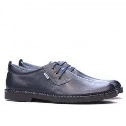 Men casual shoes (large size) 7201-1m indigo