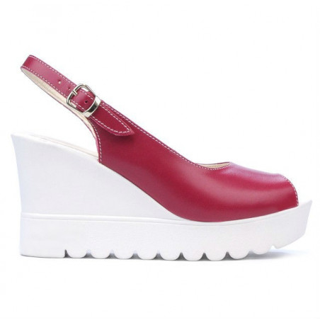 Women sandals 5026 cyclam