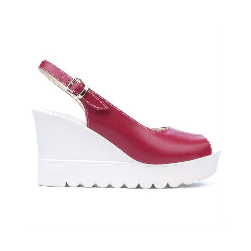 Women sandals 5026 cyclam