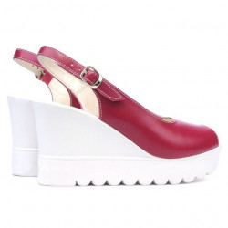 Women sandals 5026 cyclam