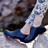 Women casual shoes 683 a indigo
