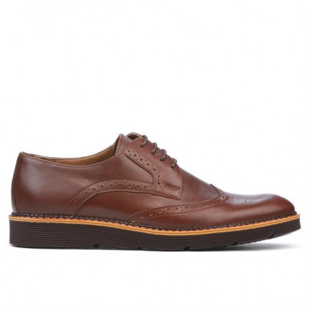 Men casual shoes 831-1 brown