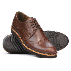 Men casual shoes 831-1 brown
