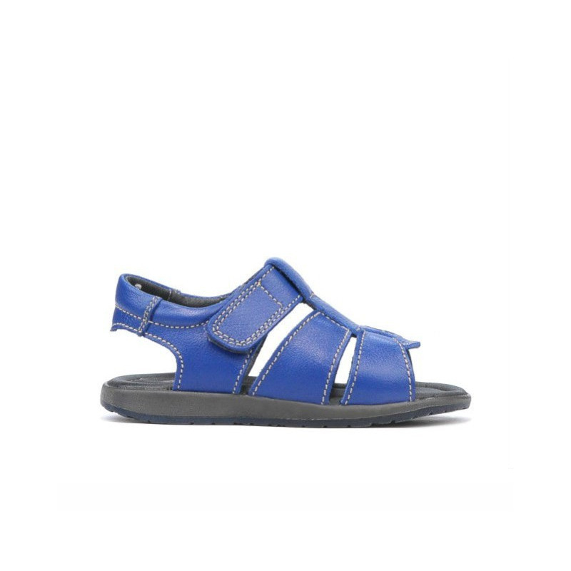 Small children sandals 54-1c indigo