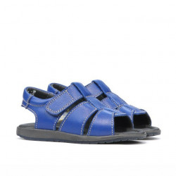 Small children sandals 54-1c indigo