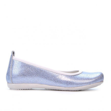 Children shoes 100 bleu pearl