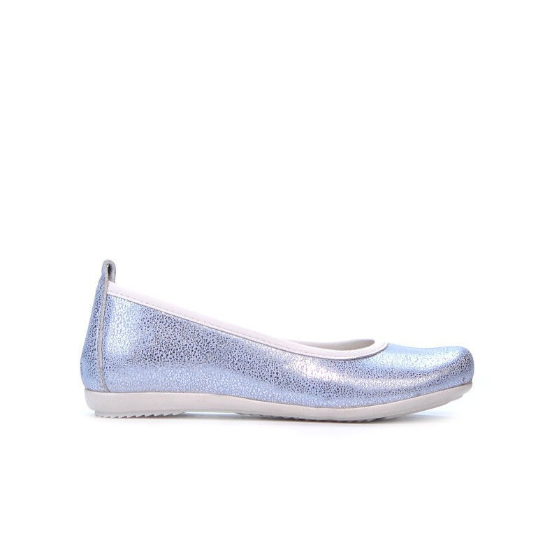 Children shoes 100 bleu pearl