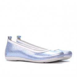 Children shoes 100 bleu pearl