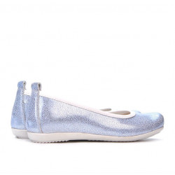 Children shoes 100 bleu pearl