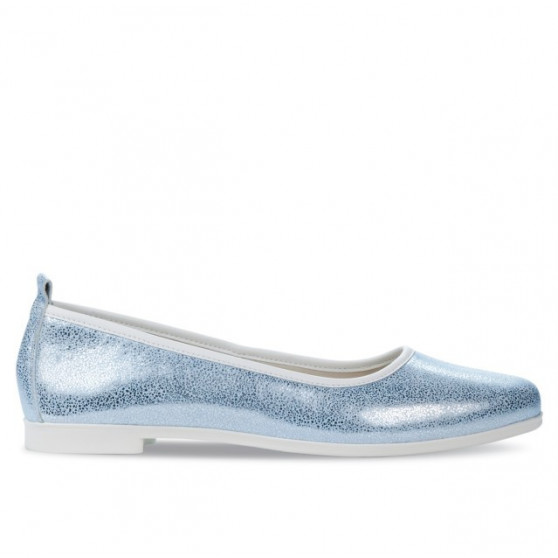 Women dancers 687 bleu pearl