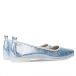 Women dancers 687 bleu pearl