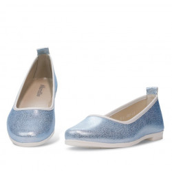 Women dancers 687 bleu pearl