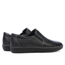 Women loafers, moccasins / adolescenti 689 black