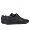 Women loafers, moccasins / adolescenti 689 black