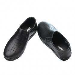 Women loafers, moccasins / adolescenti 689 black
