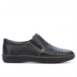 Women loafers, moccasins / adolescenti 689 black