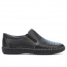 Women loafers, moccasins / adolescenti 689 black
