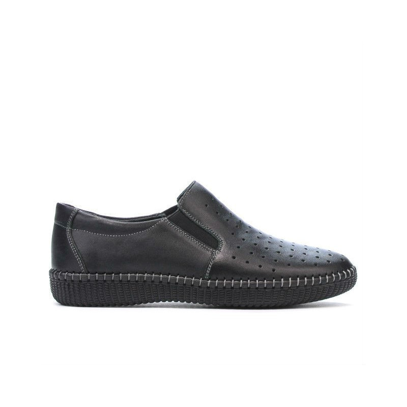 Women loafers, moccasins / adolescenti 689 black