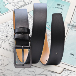 Men belt 15b black