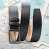 Men belt 15b black