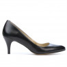 Women stylish, elegant shoes 1242 black