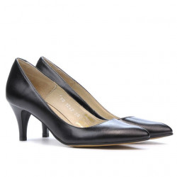 Women stylish, elegant shoes 1242 black