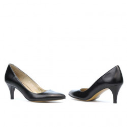 Women stylish, elegant shoes 1242 black