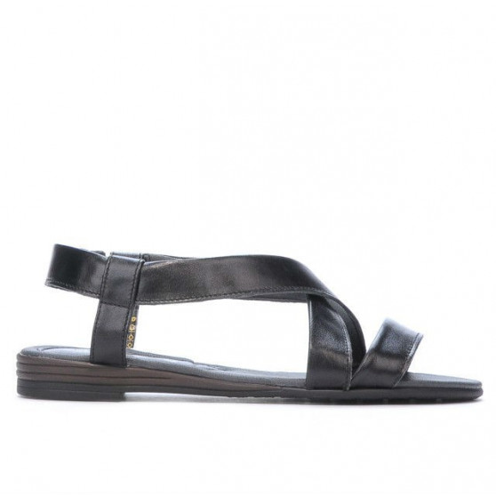 Women sandals 5010 black 