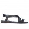 Women sandals 5010 black 