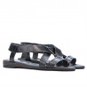 Women sandals 5010 black 
