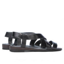 Women sandals 5010 black 