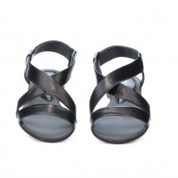 Women sandals 5010 black 