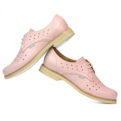 Women casual shoes 678 pudra