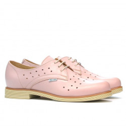 Women casual shoes 678 pudra