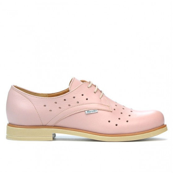 Women casual shoes 678 pudra