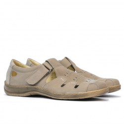 Men loafers, moccasins 819 bufo sand