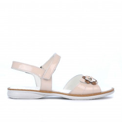 Children sandals 524 patent nude