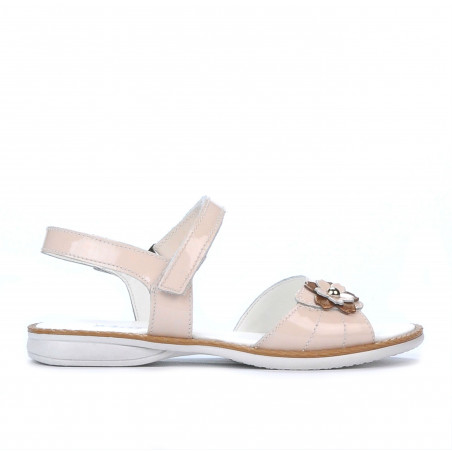 Children sandals 524 patent nude